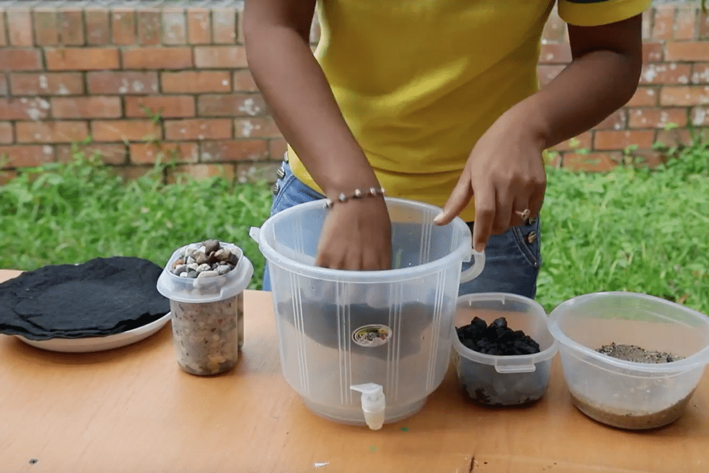 Paso A Paso Para Elaborar Un Filtro De Agua Casero